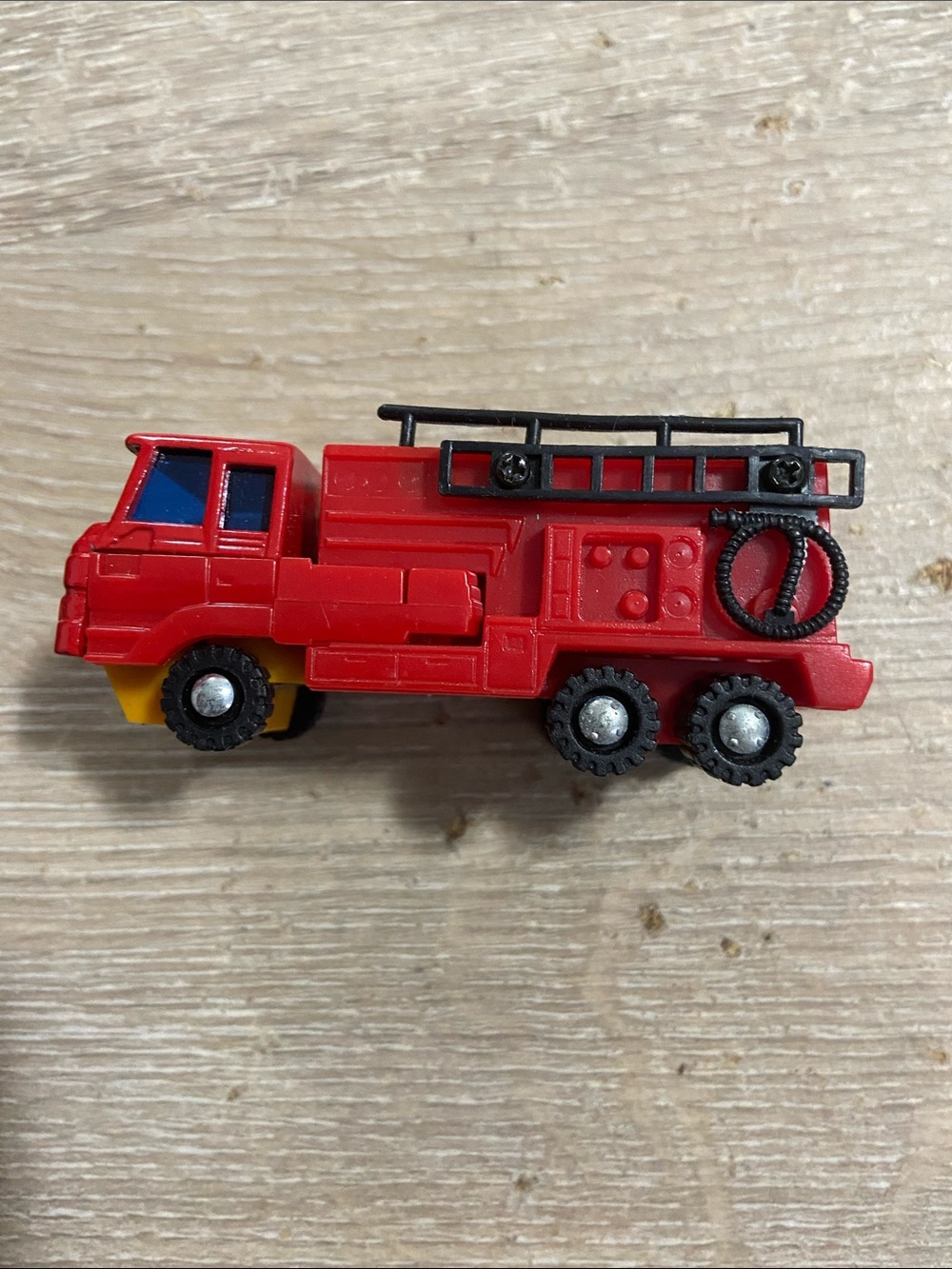 CONSTRUCTION ROBOCAR Fire Engine Robo 1984 MARK Henshin Robo SPARKY Excite
